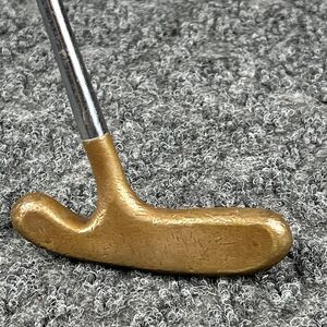Acushnet Bullseye Putter John Reuter LH RH 35” Brass STDM5P